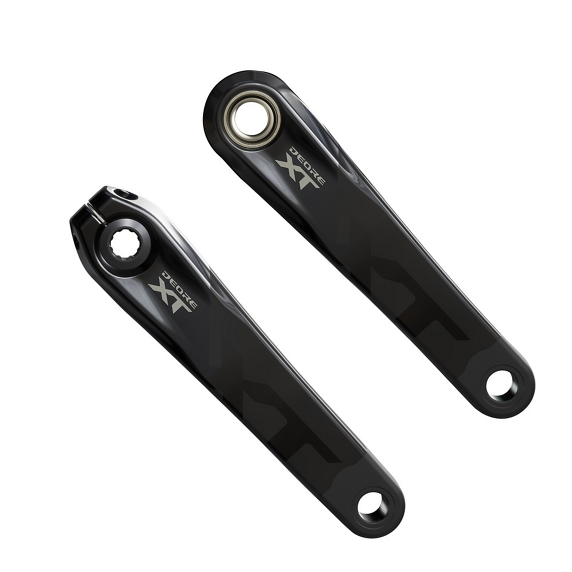 PÉDALIER DEORE XT AVEC Q-FACTOR de 176 MM ET LIGNE DE CHAÎNE DE 55 MM 12 v.