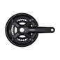 SHIMANO Pédalier FC-MT210-2 2-PIECE PEDALIER 9 vitesses 170,0 mm 46-30T Noir Sans pièces de boîtier de pédalier Sans CG