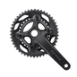 SHIMANO GRX Pédalier FC-RX600-11 2-PIECE CRANKSET 11 vitesse 172,5 mm 46-30T Série couleur Sans pièces de boîtier de pédalier Sans CG