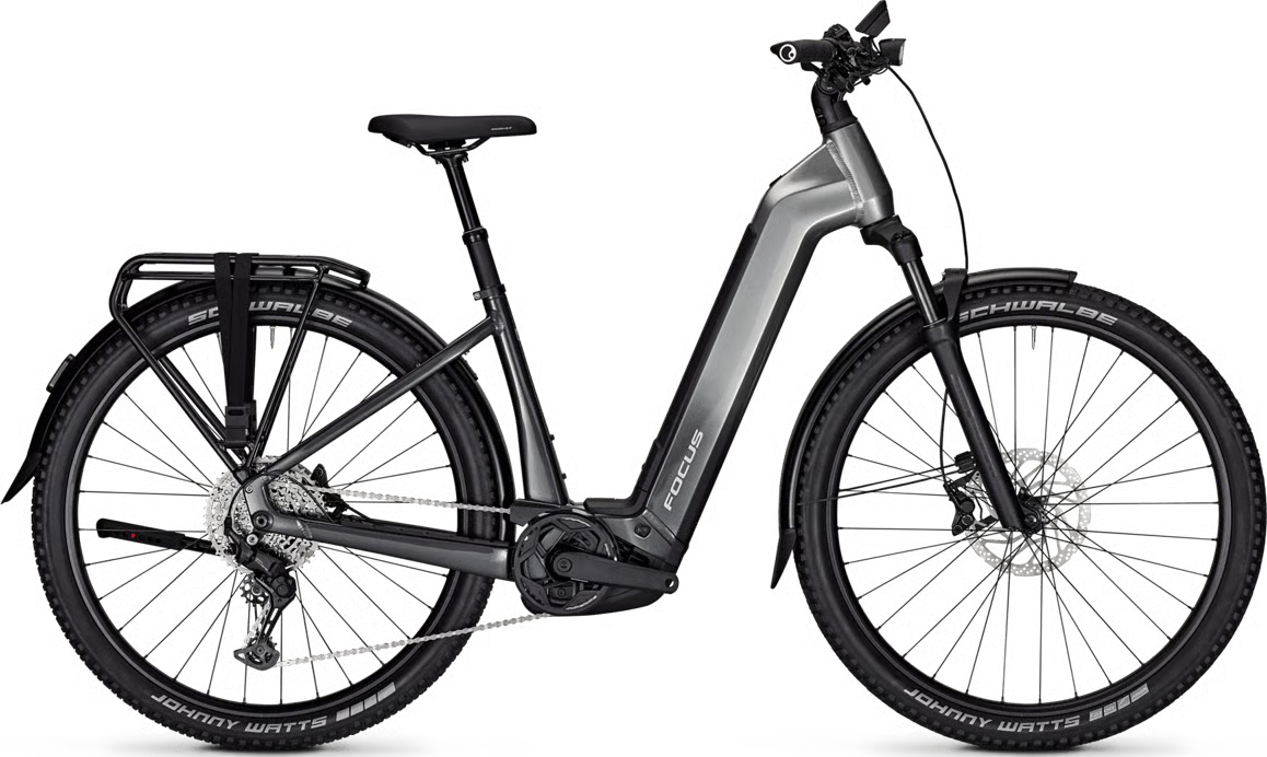 Aventura 6.8 cadre bas 600W