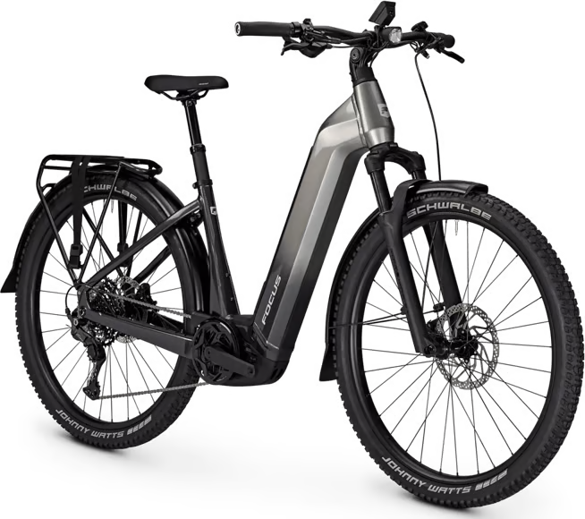 Aventura 6.8 cadre bas 600W