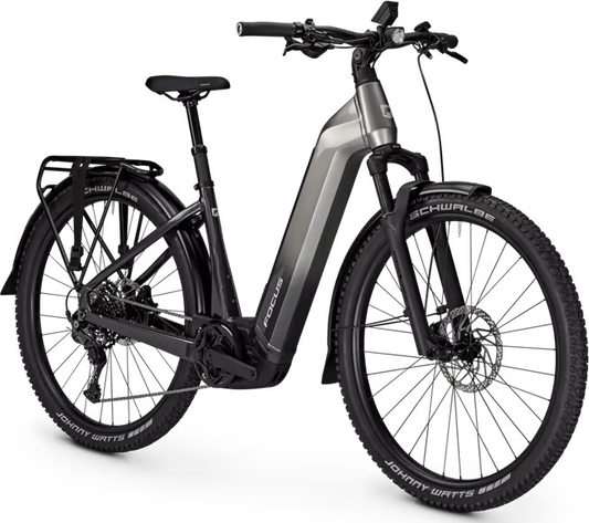 Aventura 6.8 cadre bas 600W