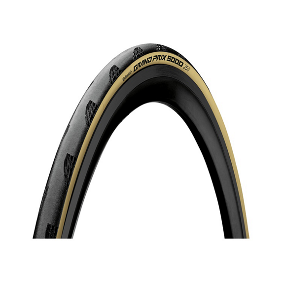 Pneu route Continental Grand Prix 5000 TS 700x28c Noir/Crème