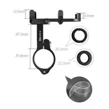 SUPPORT UNIVERSEL TÉLÉPHONE GUIDON VÉLO/MOTO