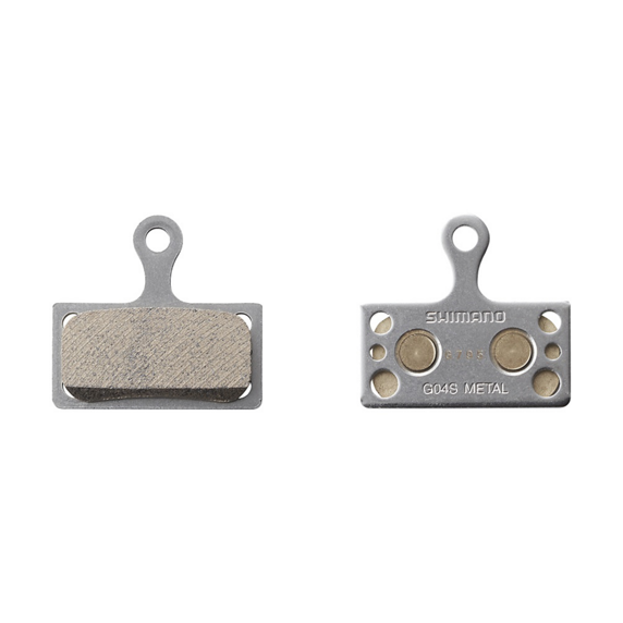 JEU DE PLAQUETTE DE FREIN SHIMANO G04S METALLIC XTR/DEORE XT/SLX/ALFINE