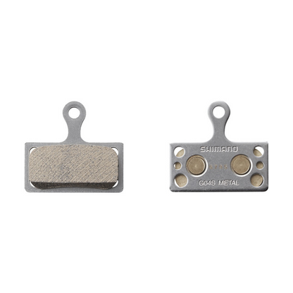 JEU DE PLAQUETTE DE FREIN SHIMANO G04S METALLIC XTR/DEORE XT/SLX/ALFINE
