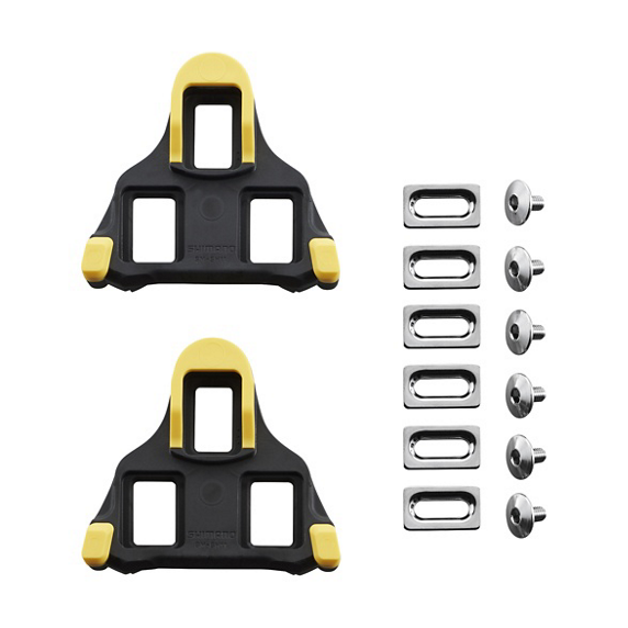 Paire De Cales Route - Jaune SM-SH11