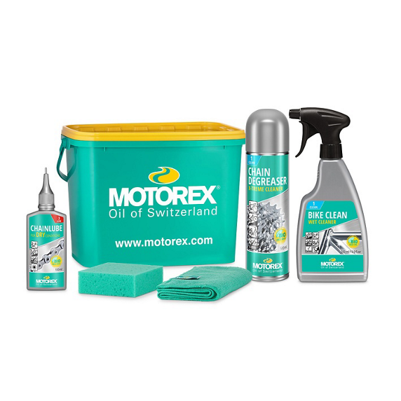 Motorex Bike Kit de nettoyage