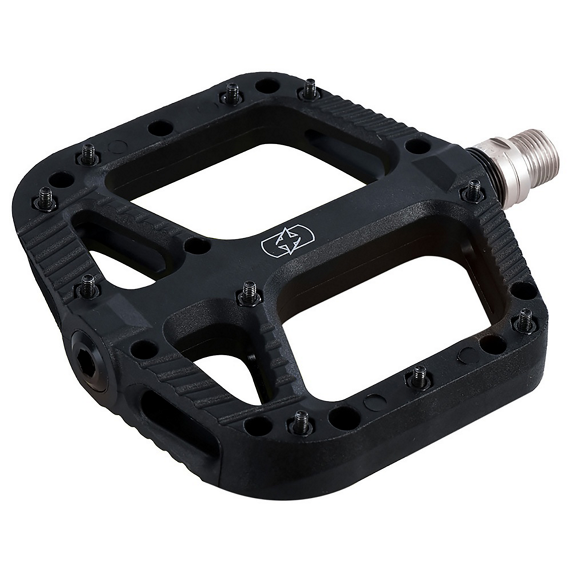 OXC Pédales Plates Loam - Nylon 20 Noir