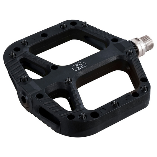 OXC Pédales Plates Loam - Nylon 20 Noir
