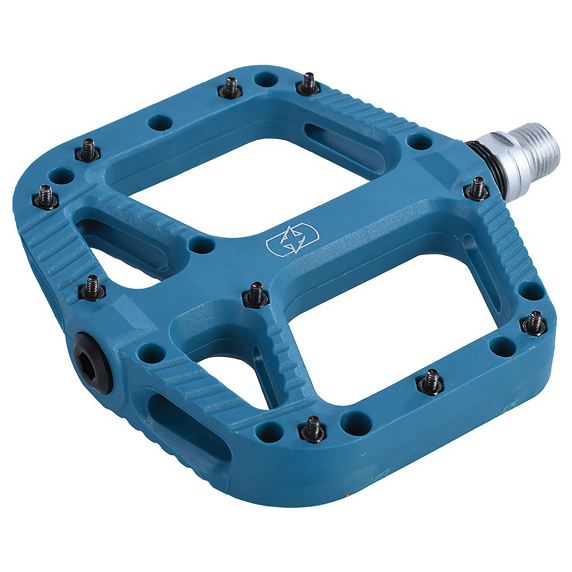 OXC Pédales Plates Loam - Nylon 20 Bleue