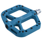 OXC Pédales Plates Loam - Nylon 20 Bleue