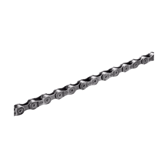 SHIMANO SHIMANO Chaîne CN-E6070-9 HG 9 vitesses E-BIKE DESIGN 126 maillons Goupille de connexion de type ampoule