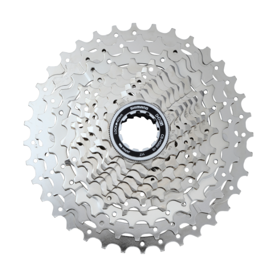 CASSETTE SHIMANO CS-HG50 ARGENT 10S.(11-36)(11/13/15/17/19/21/24/28/32/36)