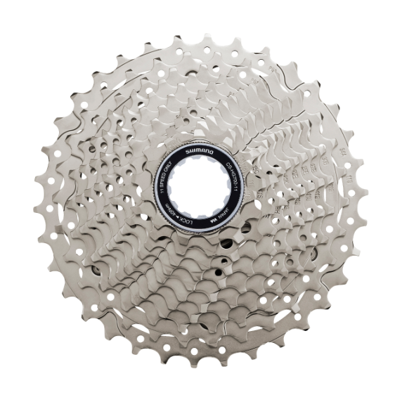 CASSETTE 11V. SHIMANO 105 R7000 HG 11-34 (11-13-15-17-19-21-23-25-27-30-34)