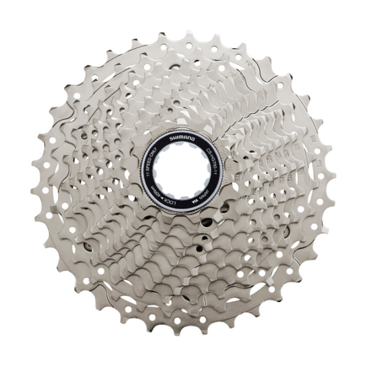 CASSETTE 11V. SHIMANO 105 R7000 HG 11-34 (11-13-15-17-19-21-23-25-27-30-34)