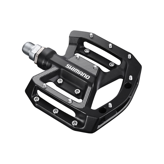 PÉDALES À PLATEFORME SHIMANO VTT PD-GR 500 SANS RÉFLECTEURS NOIR