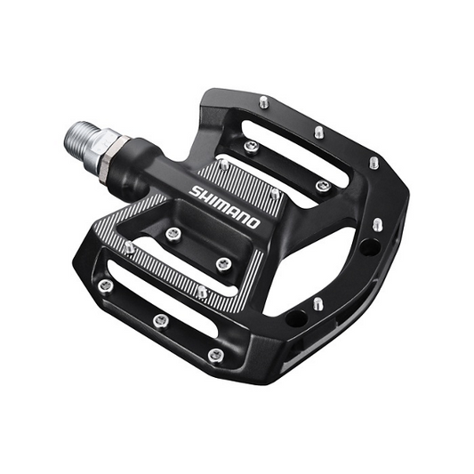 PÉDALES À PLATEFORME SHIMANO VTT PD-GR 500 SANS RÉFLECTEURS NOIR