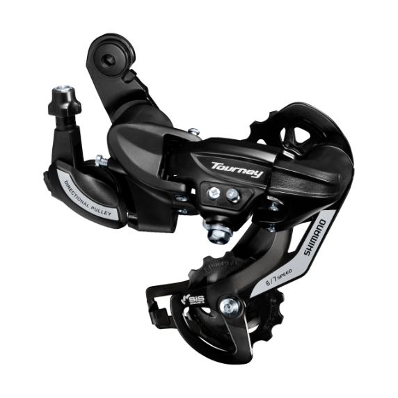 SHIMANO TOURNEY Dérailleur arrière RD-TY500-SGS 7/6 vitesses