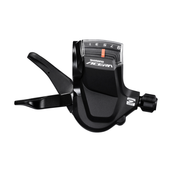 LEVIER DE VITESSES SHIMANO SL-M3000 ACERA RAPIDFIRE DROITE 9V 2050 mm