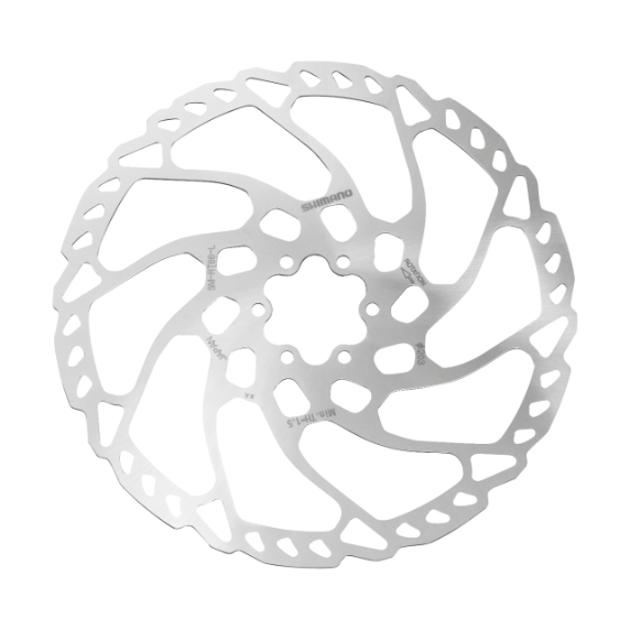 DISQUE FREIN VTT 6 TROUS D203 MM SHIMANO SM-RT66
