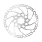 DISQUE FREIN VTT 6 TROUS D203 MM SHIMANO SM-RT66