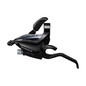 LEVIER/MANETTE VTT SHIMANO STEF500 GAUCHE 3V. NOIR POUR FREIN V-BRAKE 2 DOIGTS