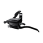 LEVIER/MANETTE VTT SHIMANO STEF500 GAUCHE 3V. NOIR POUR FREIN V-BRAKE 4 DOIGTS
