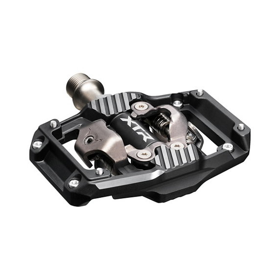 Pédales SHIMANO XTR (SPD) PD-M9220 Double face Noir