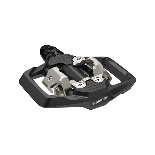 PÉDALES SHIMANO SPD PD-M530 FIXATION 2 CÔTÉS NOIR