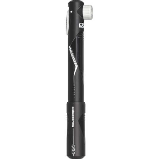 PRO Mini-Pompe Compact Telesco - Noir Nylon Fibre De Verre