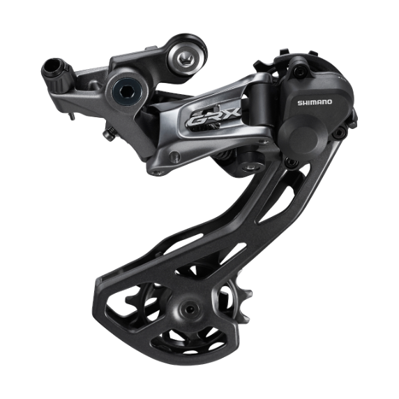 DERAILLEUR ROUTE/GRAVEL ARRIERE SHIMANO 11V. GRAVEL RX810 NOIR DOUBLE