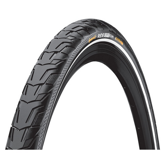 Continental Pneu Ride City 37-622 28x1 3/8x1 5/8 Noir/Noir Réfléchissant