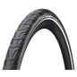 Continental Pneu Ride City 37-622 28x1 3/8x1 5/8 Noir/Noir Réfléchissant
