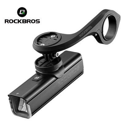 ROCKBROS Support GPS Vélo Guidon Nylon - Garmin Wahoo Bryton