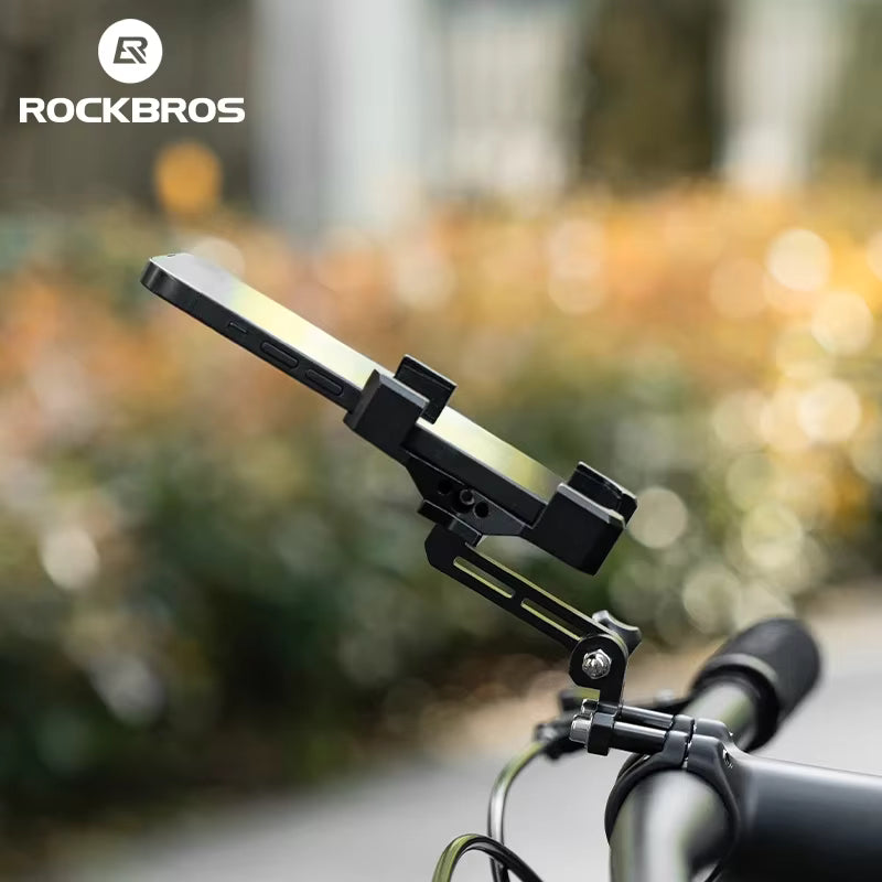 SUPPORT TÉLÉPHONE VÉLO ROCKBROS — ALLIAGE D’ALUMINIUM