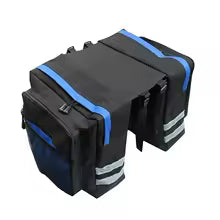 Sacoche Double Face Porte-Bagages Vélo - Sac de Coffre VTT Route Voyage