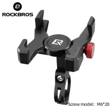 SUPPORT TÉLÉPHONE VÉLO ROCKBROS — ALLIAGE D’ALUMINIUM