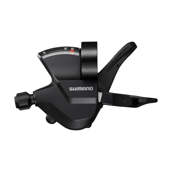 SHIMANO Manette de changement de vitesses SL-M315-L 3 vitesses RAPIDFIRE Plus