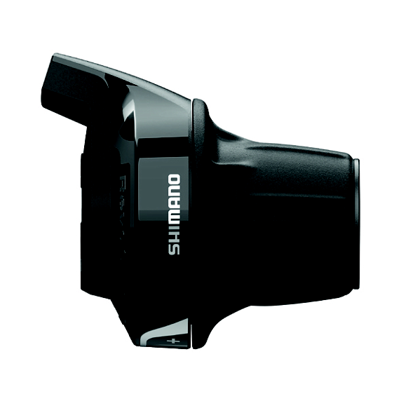 SHIMANO Manette SL-RV400 Paire 3x7V Revoshift Avec Indicateur