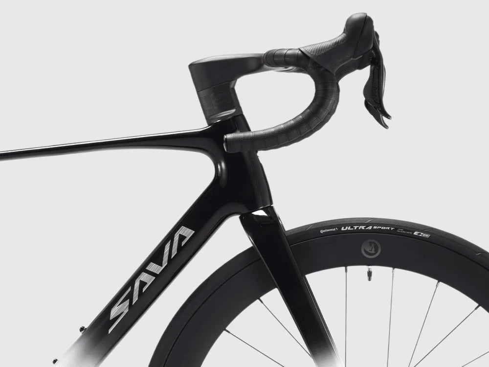 Vélo de route carbone SAVA "Eldir 4.0", Wheeltop Di2 2x13, 7,7 kg