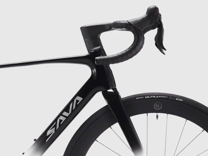 Vélo de route carbone SAVA "Eldir 4.0", Wheeltop Di2 2x13, 7,7 kg