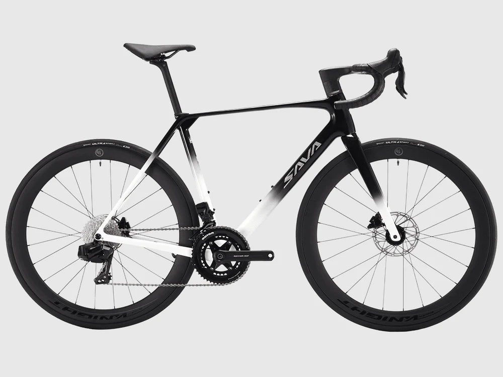 Vélo de route carbone SAVA "Eldir 4.0", Wheeltop Di2 2x13, 7,7 kg