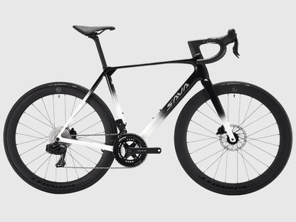 Vélo de route carbone SAVA "Eldir 4.0", Wheeltop Di2 2x13, 7,7 kg