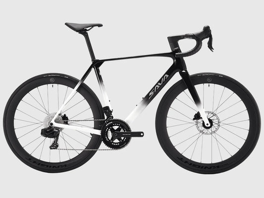 Vélo de route carbone SAVA "Eldir 4.0", Wheeltop Di2 2x13, 7,7 kg