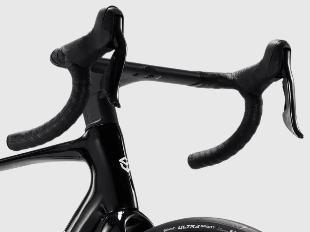 Vélo de route carbone SAVA "Eldir 4.0", Wheeltop Di2 2x13, 7,7 kg