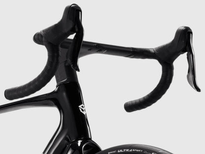 Vélo de route carbone SAVA "Eldir 4.0", Wheeltop Di2 2x13, 7,7 kg