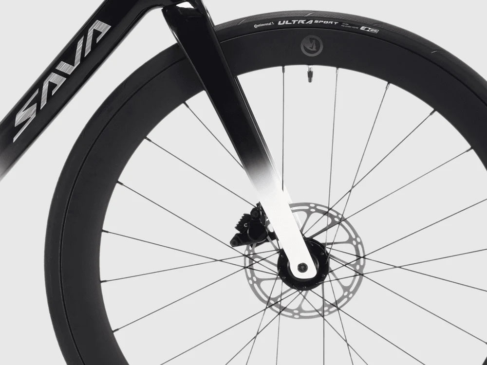 Vélo de route carbone SAVA "Eldir 4.0", Wheeltop Di2 2x13, 7,7 kg