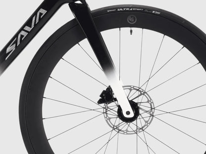 Vélo de route carbone SAVA "Eldir 4.0", Wheeltop Di2 2x13, 7,7 kg