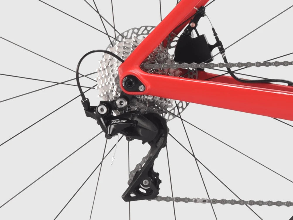 VEGUR 2.0 M RED